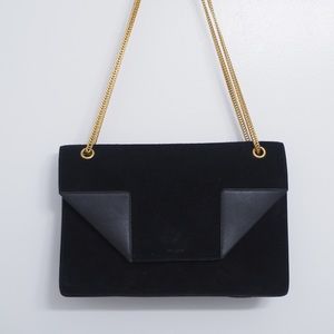 Saint Laurent Black Shoulder / Crossbody Bag